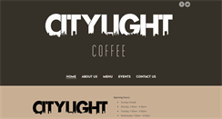 Desktop Screenshot of citylightcoffee.com
