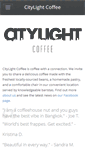Mobile Screenshot of citylightcoffee.com